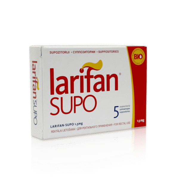 ლარიფან სუპო 1.5მგ - Image 2